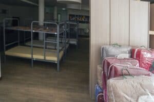 Espaço para sem-abrigo de Guimarães já funciona