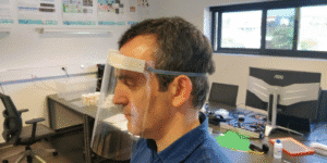 IPCA e empresas da região produzem 10 mil viseiras para hospitais do Minho