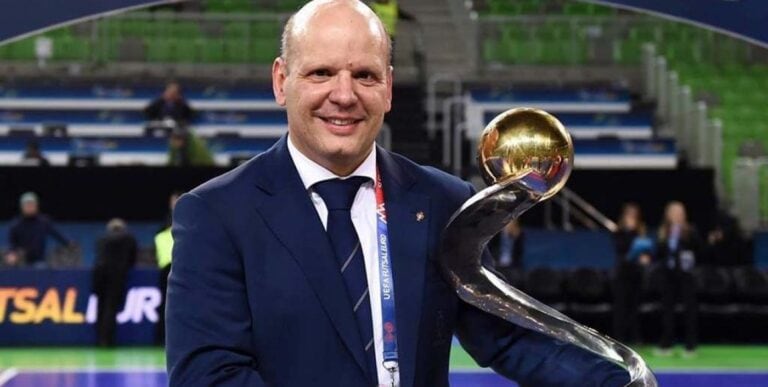 Jorge Braz é o melhor seleccionador de futsal do mundo