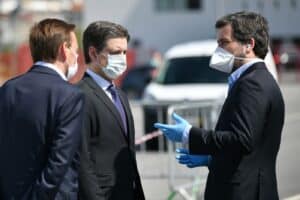 Comissão Distrital de Proteção Civil de Braga activa plano de emergência