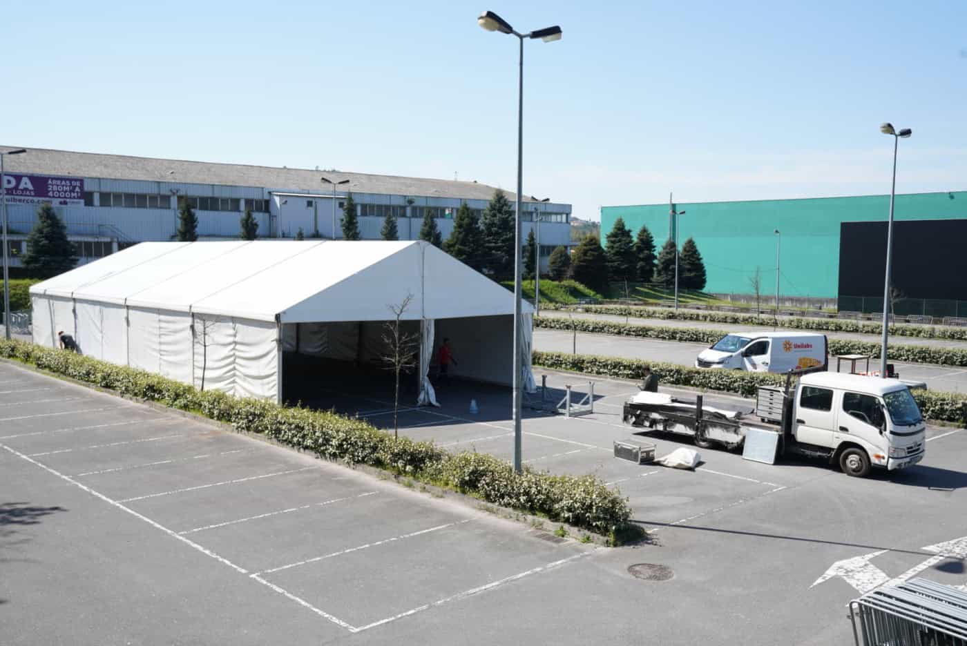 Guimarães abre este sábado unidade de rastreio à COVID-19