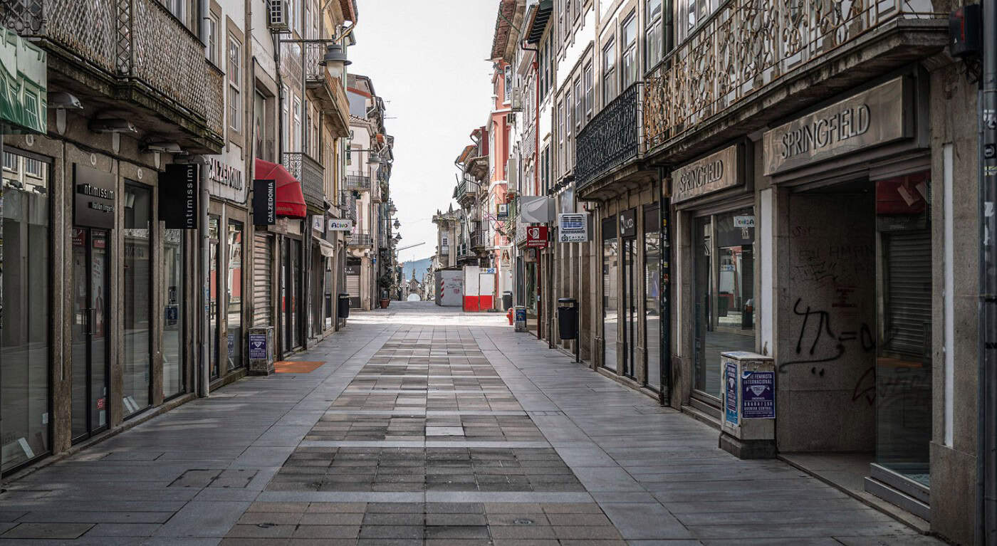 Covid-19. Concelhos do quadrilátero no top 30 dos mais afectados no país