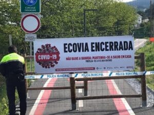 Guimarães encerra ecovia, ciclovia, parques de lazer e cemitérios