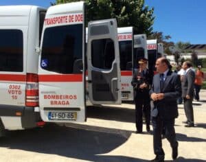 Presidente alerta: "Se o vírus entra na corporação é uma grande complicação"