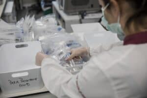 Distribuição de testes será feita de acordo com as necessidades por região