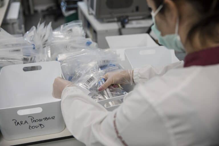 Distribuição de testes será feita de acordo com as necessidades por região