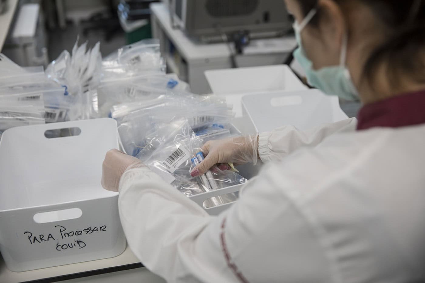 Distribuição de testes será feita de acordo com as necessidades por região