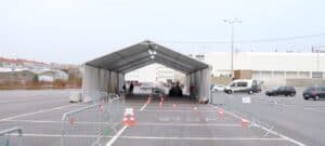 Braga. Suspeitos sem sintomas graves aguardam vários dias para fazer o teste