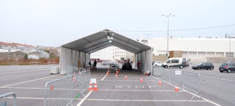 Braga. Suspeitos sem sintomas graves aguardam vários dias para fazer o teste