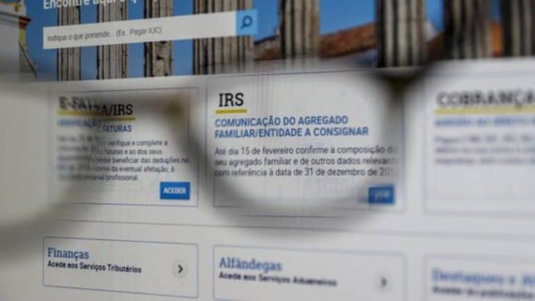 Contribuintes têm até 30 de Junho para entregar IRS