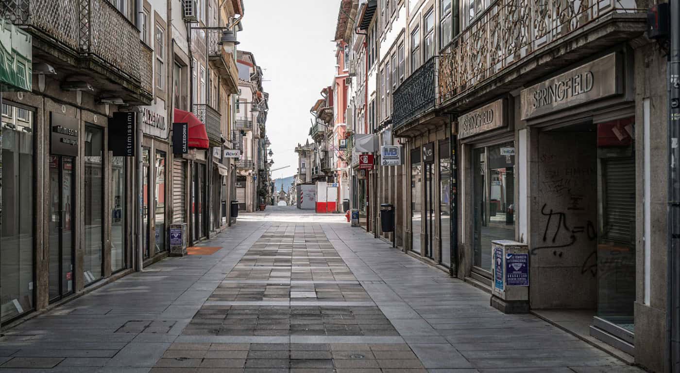 Distrito de Braga regista 705 pessoas infectadas