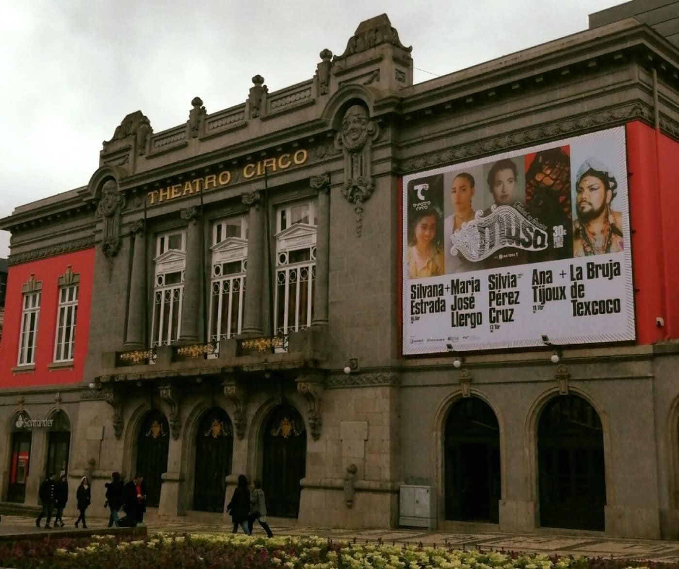 Programação do Theatro Circo cancelada até 30 de Abril