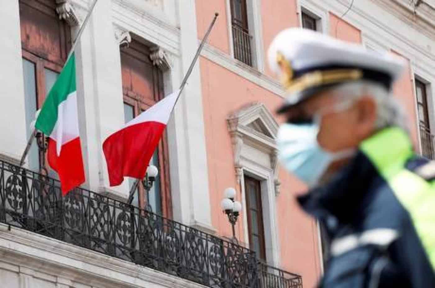 Itália regista 14.681 casos de covid-19