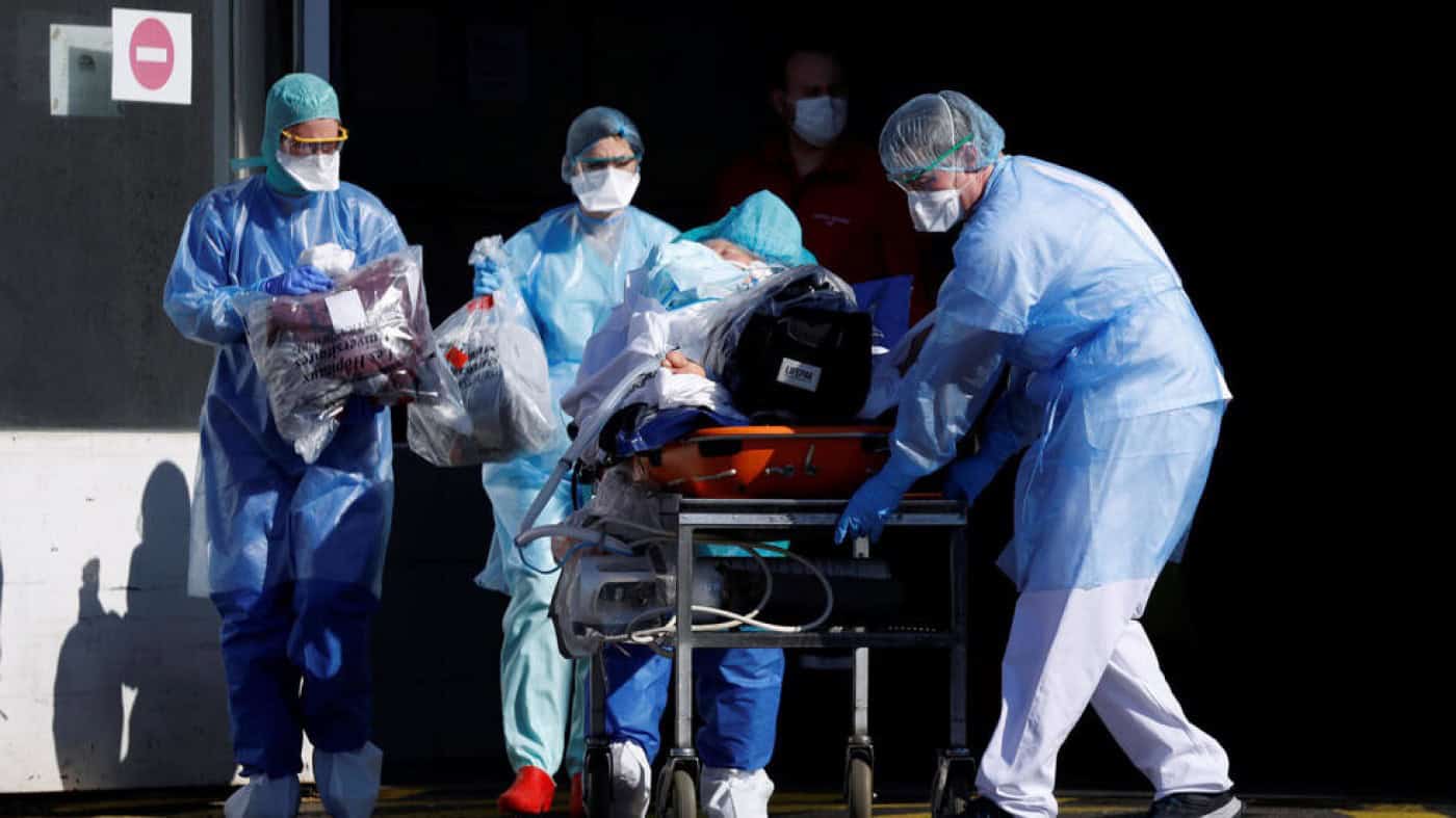 Número de óbitos em Espanha por Covid-19 começa a baixar