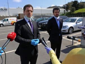 Autarca de Braga pede mais testes e mais equipas de retaguarda em lares