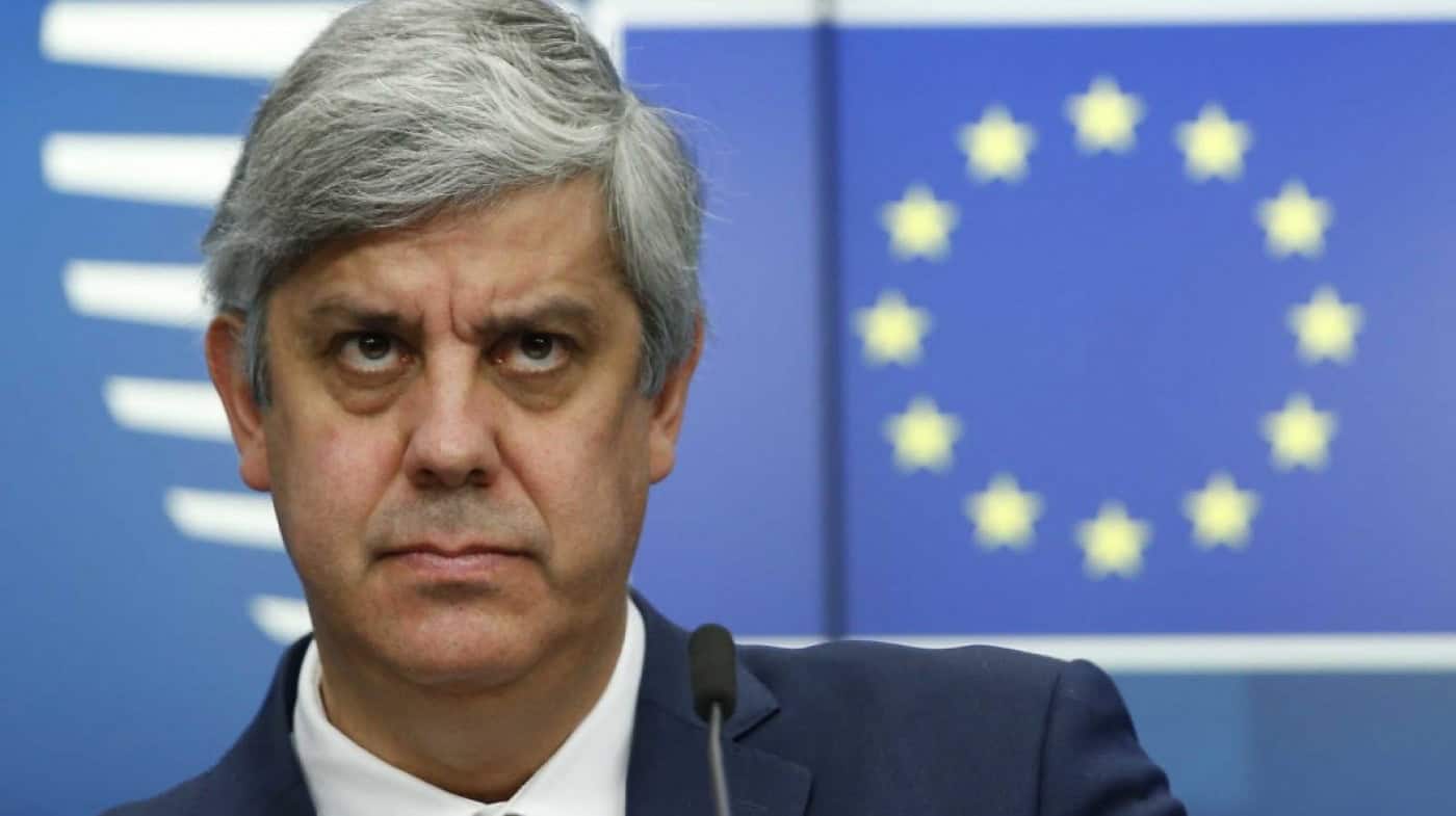 Eurogrupo suspende trabalhos sem acordo na resposta à pandemia