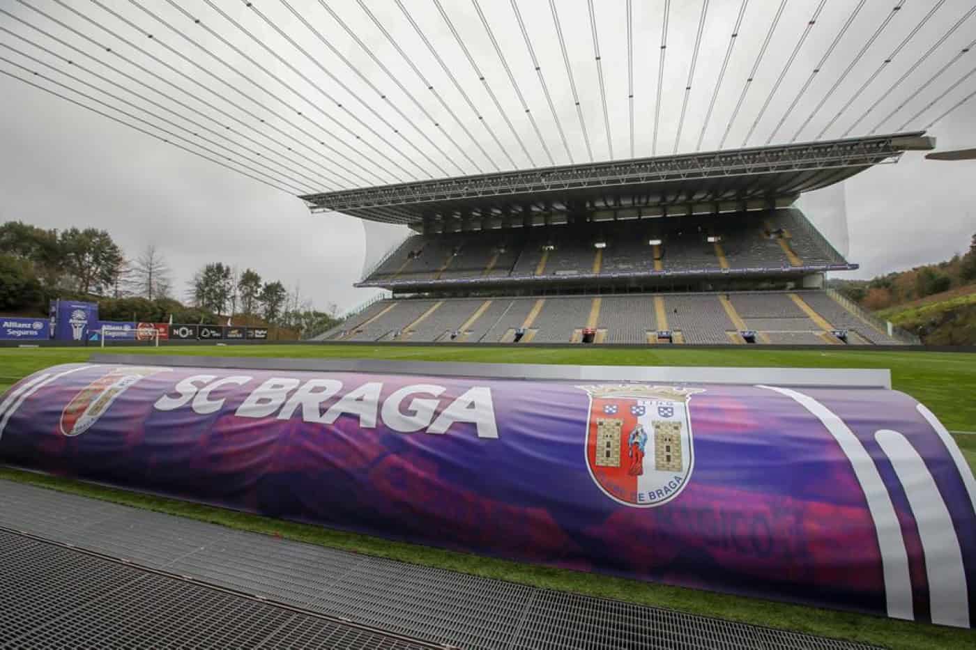 SC Braga&nbsp;cativa 50% dos salários e coloca plantel de férias