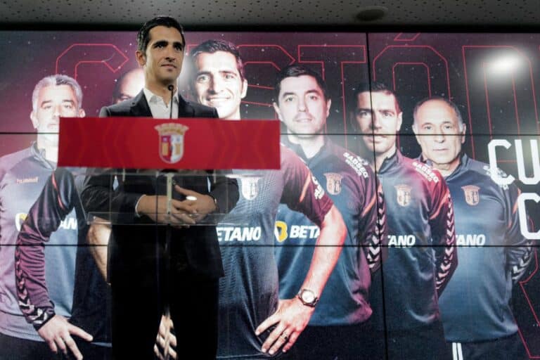 SC Braga diz que aposta em Custódio Castro foi preparada com método