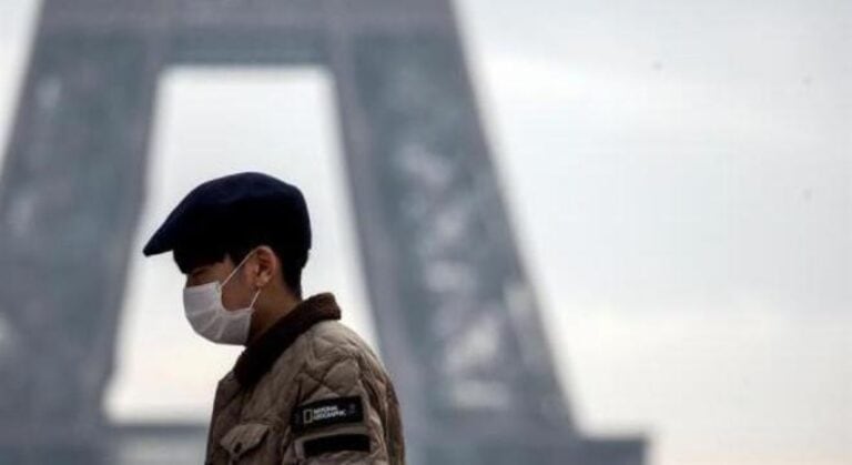 França regista 987 mortes nas últimas 24 horas incluindo uma criança