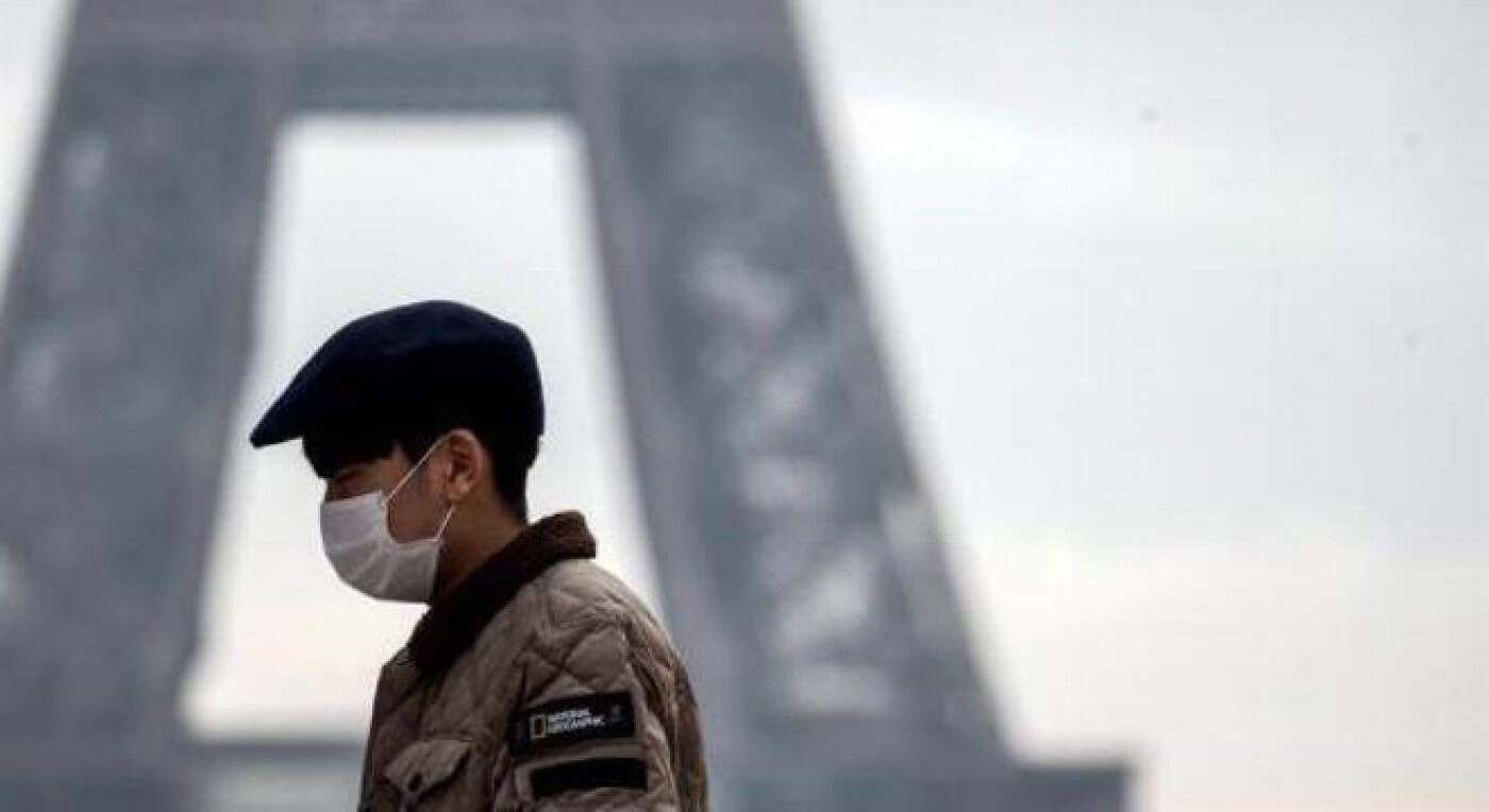 França regista 987 mortes nas últimas 24 horas incluindo uma criança