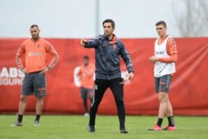Custódio espera um Sporting de Braga "num bom nível" no regresso da I Liga