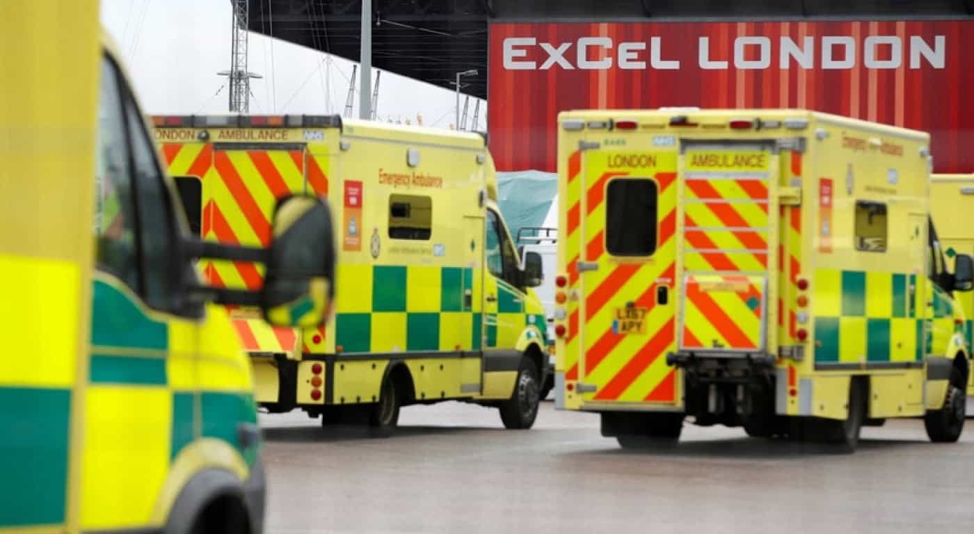 Reino Unido com 11.329 mortos e 88.621 infectados