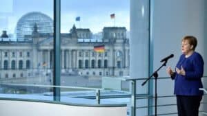 Alemanha com mais de 3 mil mortos. Merkel deverá propor restrições até 3 de Maio