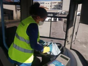 Dois motoristas dos TUB infectados com covid-19