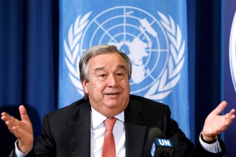 Guterres diz que vacina pode ser a única ferramenta para mundo regressar à normalidade