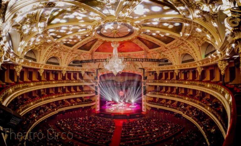 Já é possível fazer uma visita virtual pelo Theatro Circo