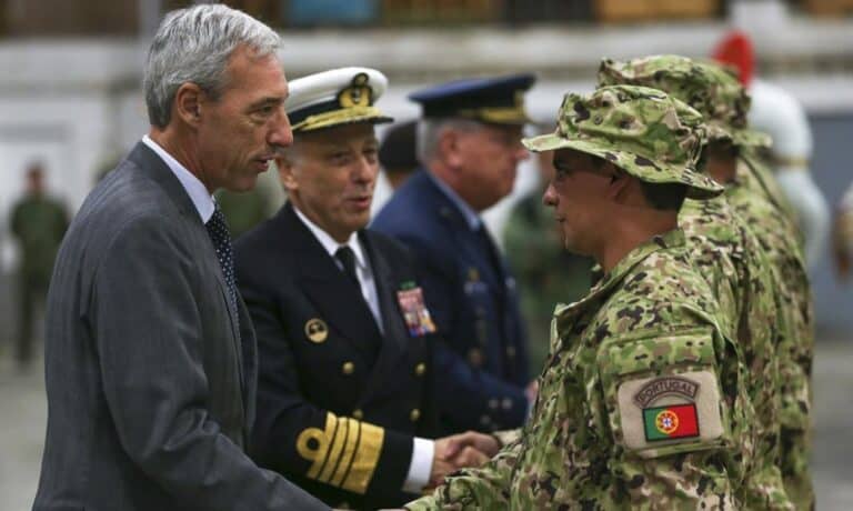 Governo quer criar reservas militares para “recrutamento excecional”