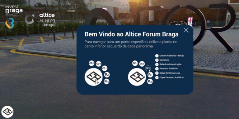 InvestBraga promove visita virtual ao Altice Forum