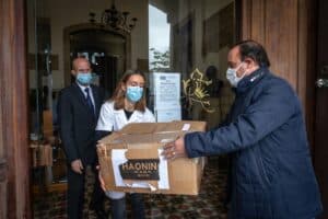 CMB entrega equipamentos de protecção individual às IPSS’s e lares