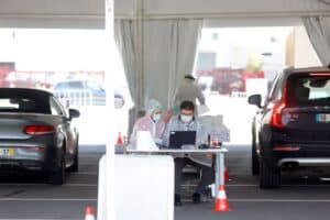 Covid-19. Distrito de Braga tem 2091 infectados