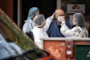 Testes a 20 mil profissionais de lares no Norte concluídos em duas semanas 