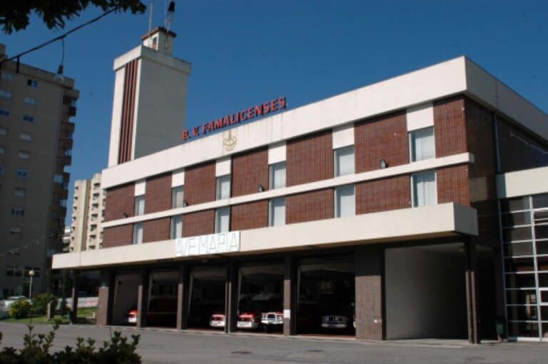 Bombeiro de Famalicão infectado está nos cuidados intensivos do Hosp. Braga