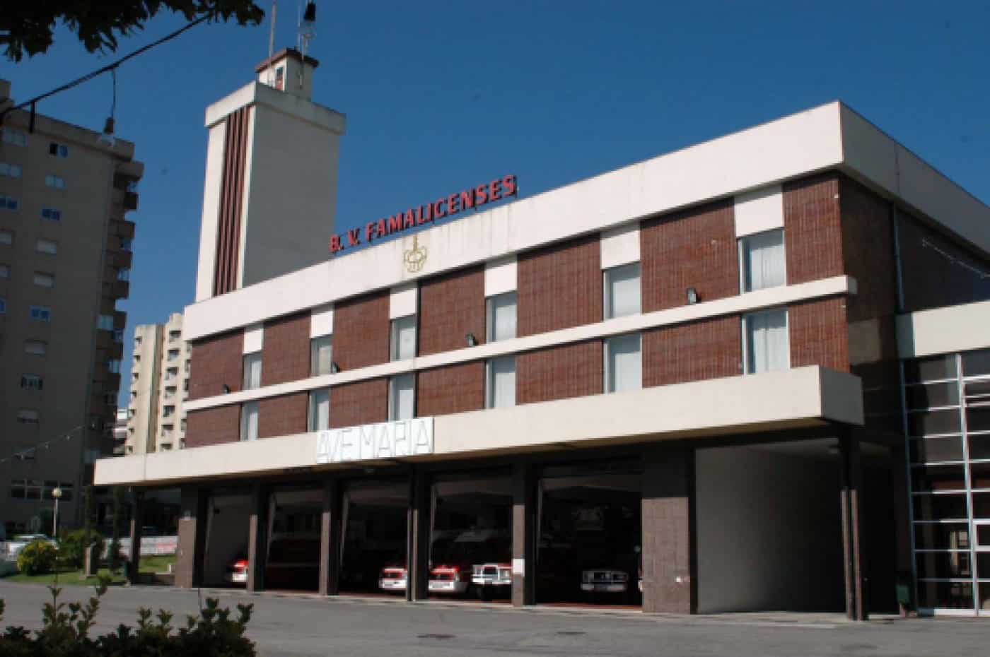 Bombeiro de Famalicão infectado está nos cuidados intensivos do Hosp. Braga