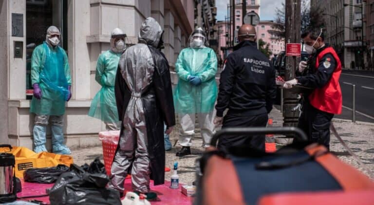 Portugal regista mais 23 mortos e 603 novos casos de covid-19