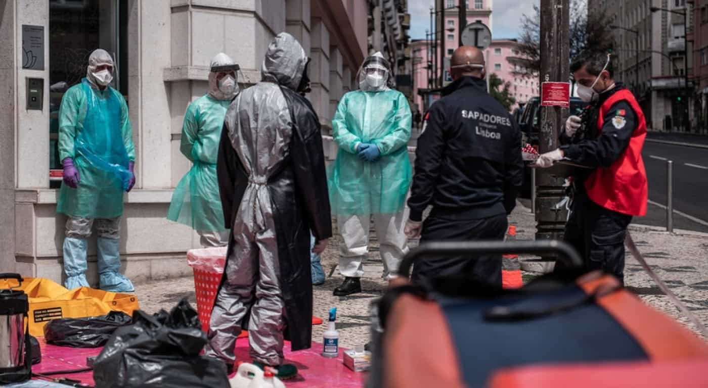 Portugal regista mais 23 mortos e 603 novos casos de covid-19