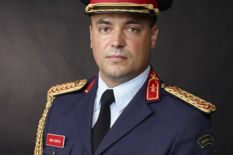 Rui Costa é o novo segundo comandante da Protecção Civil de Braga