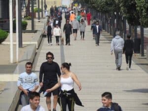 Último fim-de-semana foi aquele em que os portugueses menos ficaram em casa