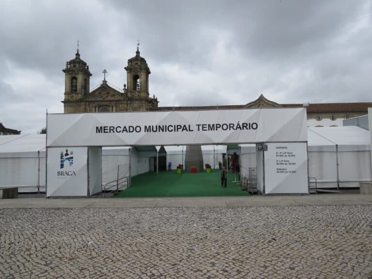 Câmara de Braga diz que “actividade no Mercado Municipal tem corrido bem”