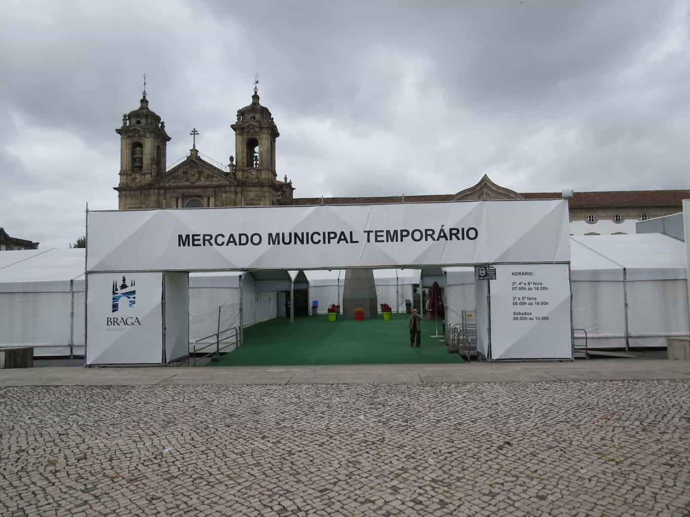 Câmara de Braga diz que "actividade no Mercado Municipal tem corrido bem"