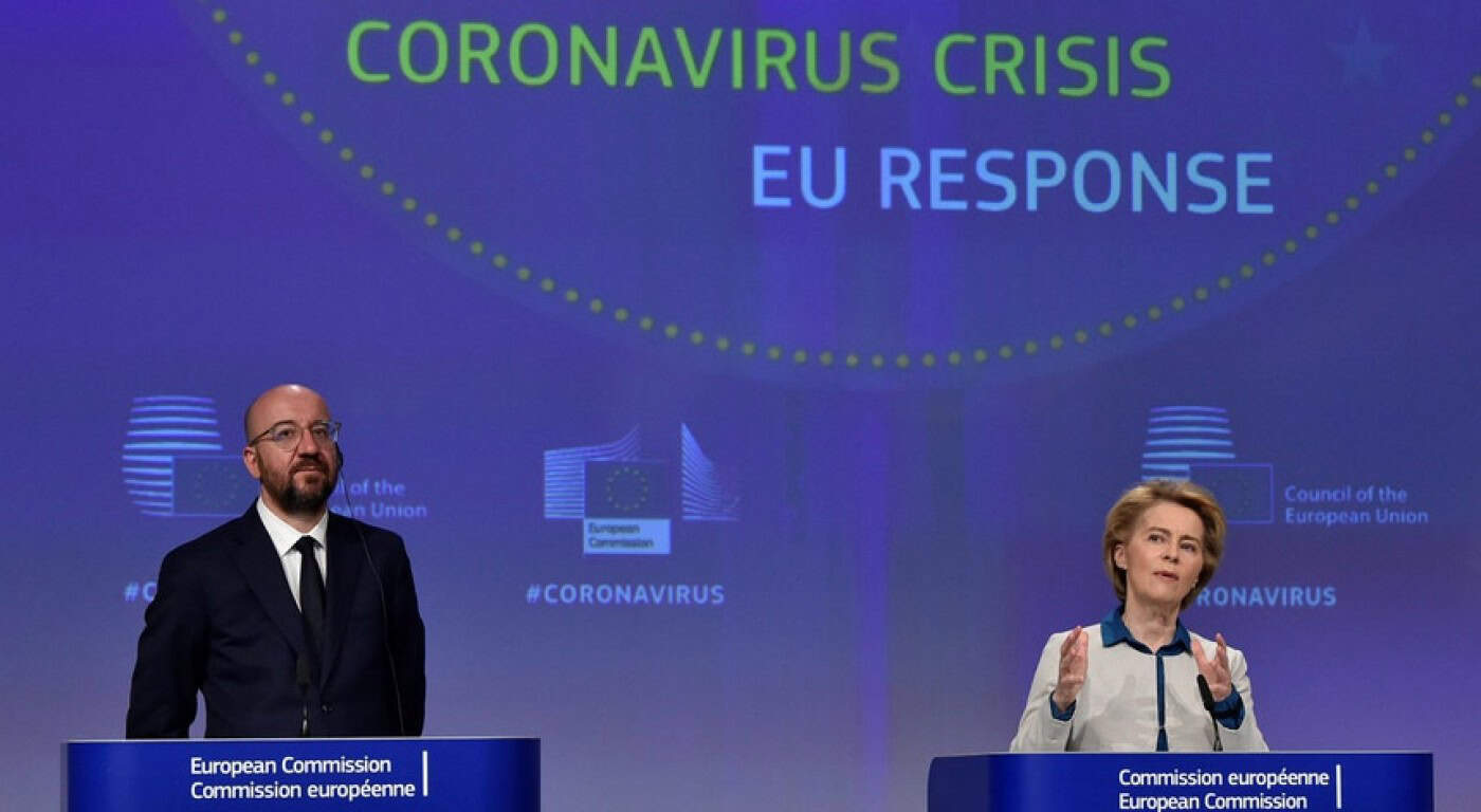 Conselho Europeu define medidas de recuperação da economia