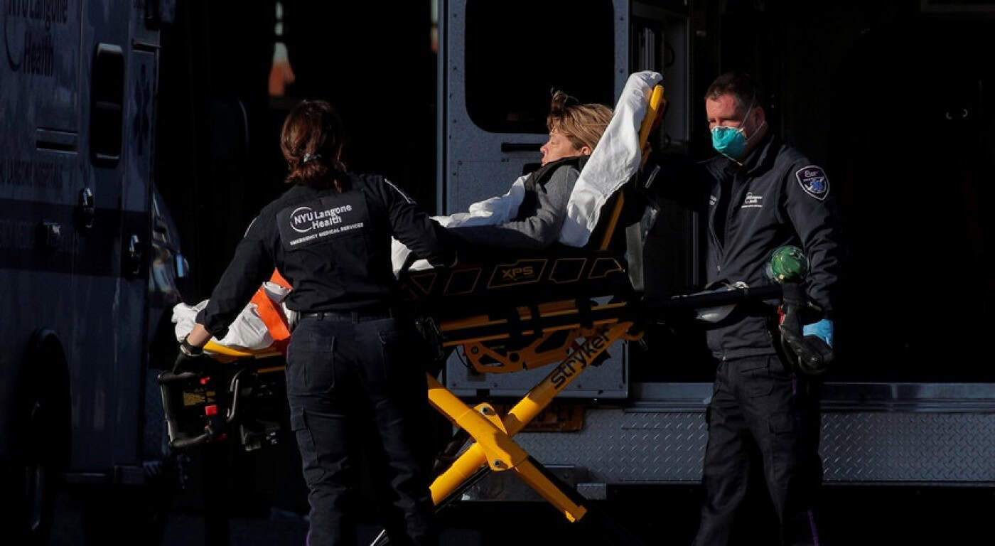 Covid-19. Estados Unidos registaram 1738 mortos nas últimas 24 horas