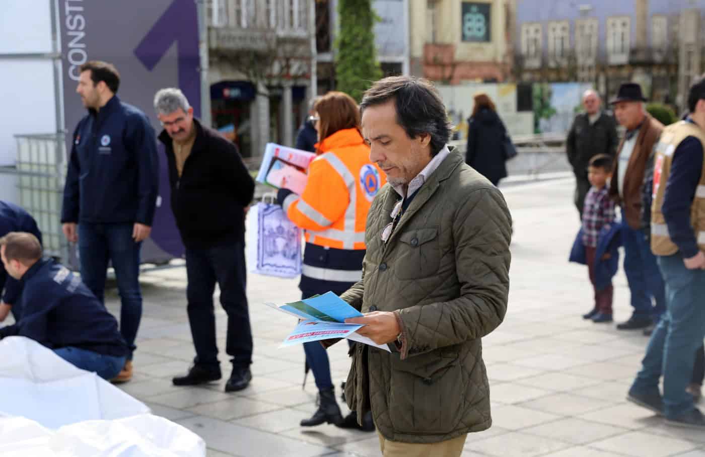 "Braga tem mais casos porque testa mais", diz vereador da Protecção Civil