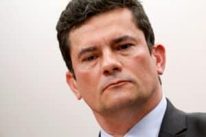Sérgio Moro, ministro da Justiça do Brasil, anuncia demissão