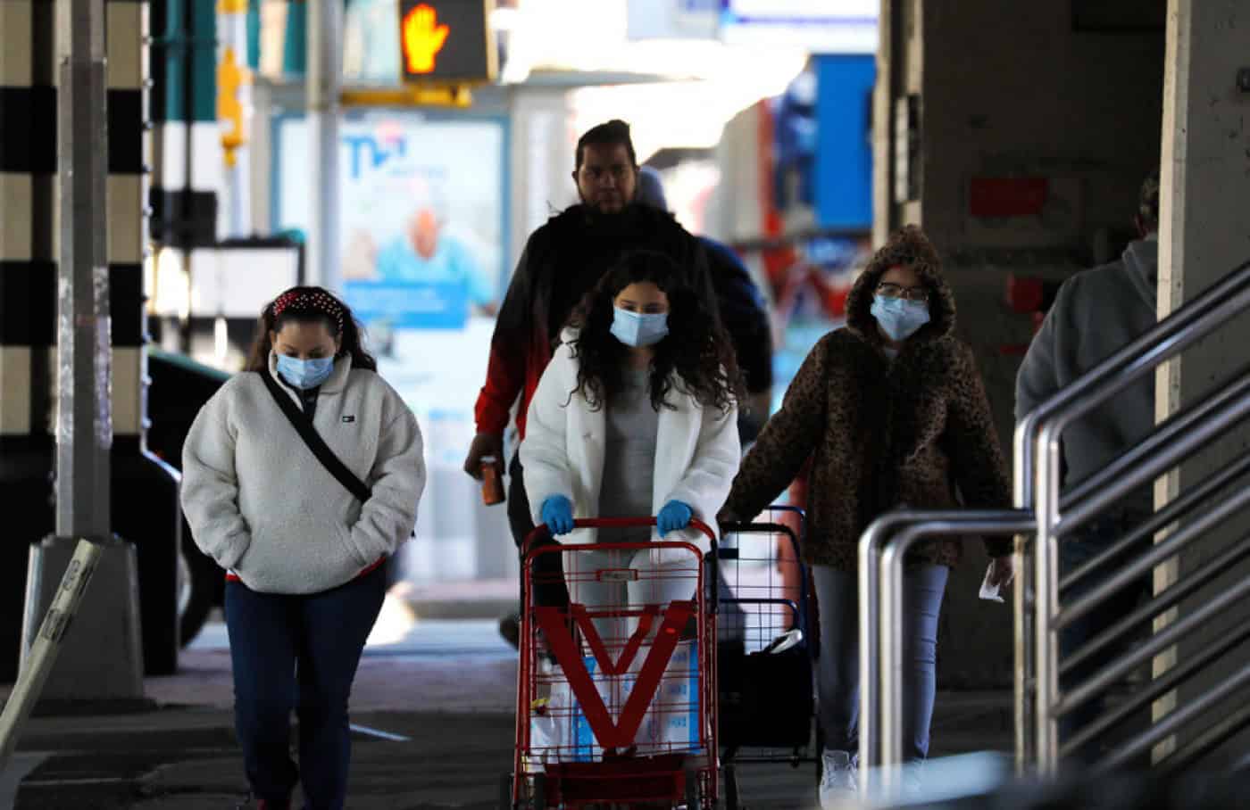 Mais 1.330 mortos nos EUA nas últimas 24 horas