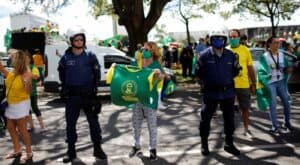 Brasil com 189 mortos e 3379 infetados nas últimas 24 horas