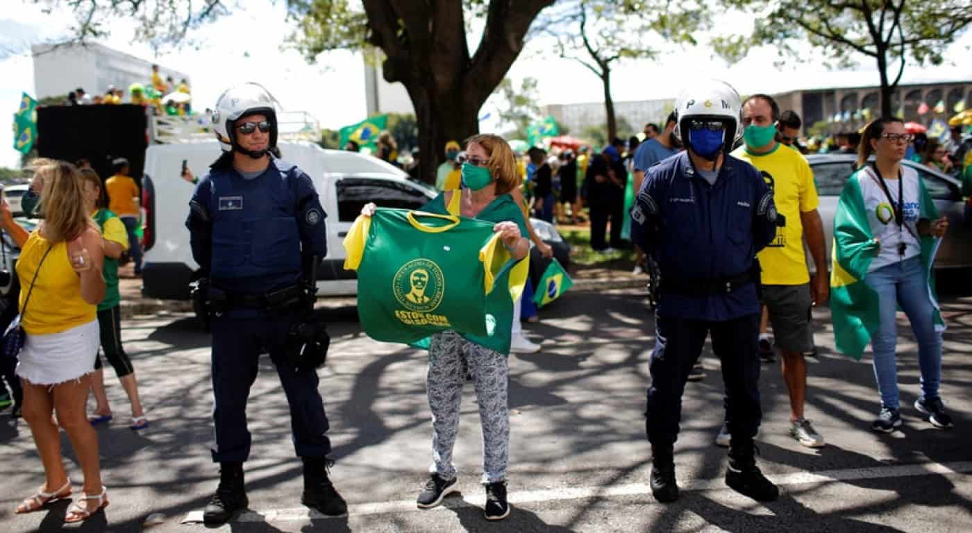 Brasil com 189 mortos e 3379 infetados nas últimas 24 horas